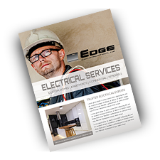 Edge electrical info sheet