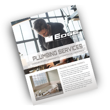 Edge plumbing info sheet